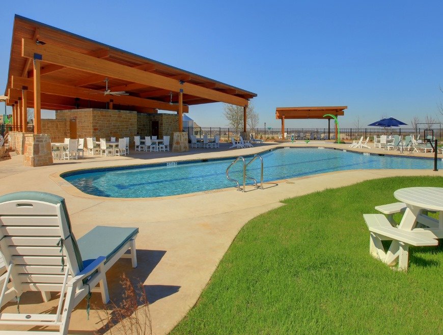 Pool & Pavilion