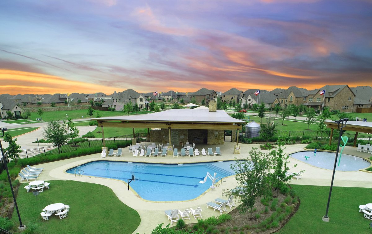Prairie View community parks and green spaces
