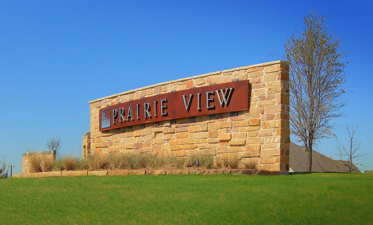 Prairie View Sign